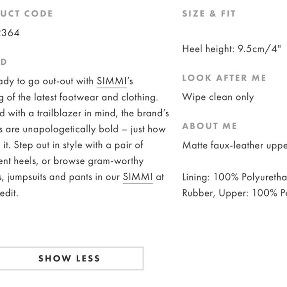 ASOS Yellow Strappy Block Heels - Picture 8 of 8